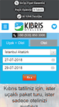 Mobile Screenshot of kibrisotelleri.com