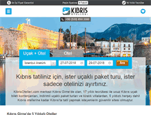 Tablet Screenshot of kibrisotelleri.com